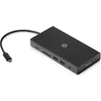 HP dock - Travel USB-C Multi Port Hub (bez adaptéru) HP dock - Travel USB-C Multi Port Hub (bez adaptéru)