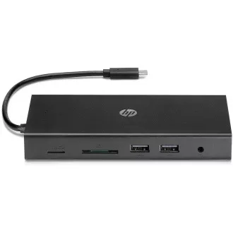 HP dock - Travel USB-C Multi Port Hub (bez adaptéru) HP dock - Travel USB-C Multi Port Hub (bez adaptéru)
