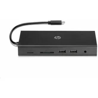 HP dock - Travel USB-C Multi Port Hub (bez adaptéru) HP dock - Travel USB-C Multi Port Hub (bez adaptéru)
