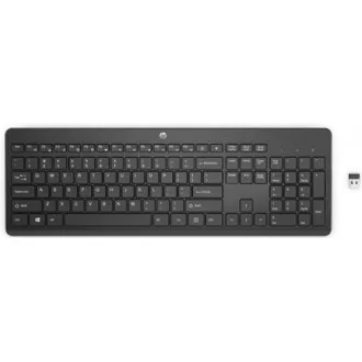 HP 230 Wireless Keyboard - bezdrátová klávesnice CZ/SK lokalizace HP 230 Wireless Keyboard - bezdrátová klávesnice CZ/SK lokalizace