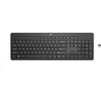 HP 230 Wireless Keyboard - bezdrátová klávesnice CZ/SK lokalizace HP 230 Wireless Keyboard - bezdrátová klávesnice CZ/SK lokalizace