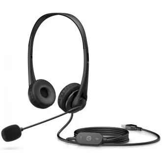 HP Wired USB-A Stereo Headset EURO HP Wired USB-A Stereo Headset EURO