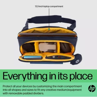 HP Creator 13.3- inch Laptop Sling - taška na 13.3" NTB přes rameno HP Creator 13.3- inch Laptop Sling - taška na 13.3" NTB přes rameno