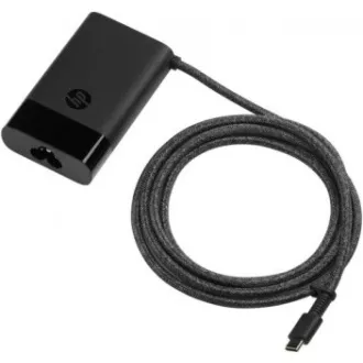 HP AC adapter USB-C 65W Laptop Charger - USB-C napájecí adaptér HP AC adapter USB-C 65W Laptop Charger - USB-C napájecí adaptér