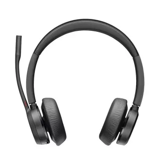 Poly Voyager 4320 bezdrátová náhlavní souprava, BT700 USB-C adaptér, stereo Poly Voyager 4320 bezdrátová náhlavní souprava, BT700 USB-C adaptér, stereo