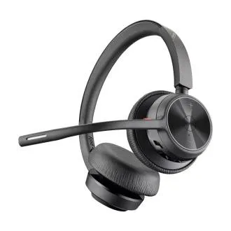 Poly Voyager 4320 bezdrátová náhlavní souprava, BT700 USB-C adaptér, stereo Poly Voyager 4320 bezdrátová náhlavní souprava, BT700 USB-C adaptér, stereo