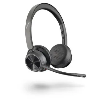 Poly Voyager 4320 bezdrátová náhlavní souprava, BT700 USB-C adaptér, stereo Poly Voyager 4320 bezdrátová náhlavní souprava, BT700 USB-C adaptér, stereo