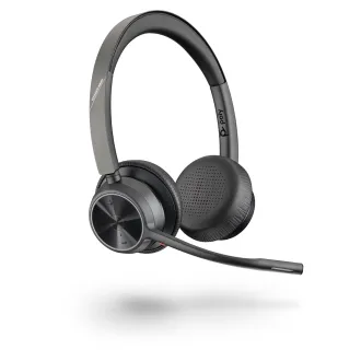 Poly Voyager 4320 bezdrátová náhlavní souprava, BT700 USB-C adaptér, stereo Poly Voyager 4320 bezdrátová náhlavní souprava, BT700 USB-C adaptér, stereo