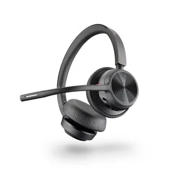Poly Voyager 4320 bezdrátová náhlavní souprava, BT700 USB-C adaptér, stereo Poly Voyager 4320 bezdrátová náhlavní souprava, BT700 USB-C adaptér, stereo