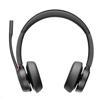 Poly Voyager 4320 bezdrátová náhlavní souprava, BT700 USB-C adaptér, stereo, nabíjecí stojánek Poly Voyager 4320 bezdrátová náhlavní souprava, BT700 USB-C adaptér, stereo, nabíjecí stojánek