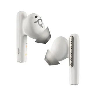 Poly Voyager Free 60 bluetooth headset, BT700 USB-A adaptér, nabíjecí pouzdro, bílá Poly Voyager Free 60 bluetooth headset, BT700 USB-A adaptér, nabíjecí pouzdro, bílá