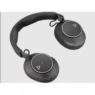 Poly Voyager Surround 80 MS Teams bezdrátová náhlavní souprava, BT700 USB-C adaptér, USB-C/A adaptér, stereo Poly Voyager Surround 80 MS Teams bezdrátová náhlavní souprava, BT700 USB-C adaptér, USB-C/A adaptér, stereo