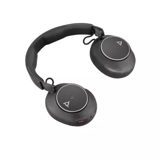 Poly Voyager Surround 80 MS Teams bezdrátová náhlavní souprava, BT700 USB-C adaptér, USB-C/A adaptér, stereo Poly Voyager Surround 80 MS Teams bezdrátová náhlavní souprava, BT700 USB-C adaptér, USB-C/A adaptér, stereo