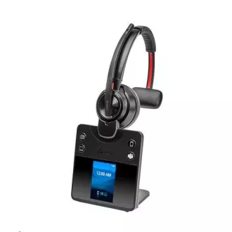 Poly Savi 8410 Office Monaural Microsoft Teams Certified DECT 1880-1900 MHz Headset Poly Savi 8410 Office Monaural Microsoft Teams Certified DECT 1880-1900 MHz Headset