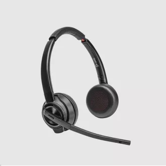 Poly Savi 8420 Office Stereo Microsoft Teams Certified DECT 1880-1900 MHz Headset Poly Savi 8420 Office Stereo Microsoft Teams Certified DECT 1880-1900 MHz Headset