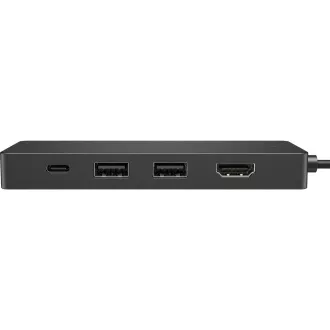 HP dock - Travel Hub USB-C G3-EURO - cestovní dokovací stanice HP dock - Travel Hub USB-C G3-EURO - cestovní dokovací stanice