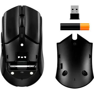 HyperX Pulsefire Haste 2 Core Wireless Black/Black Gaming Mouse - Myš HyperX Pulsefire Haste 2 Core Wireless Black/Black Gaming Mouse - Myš