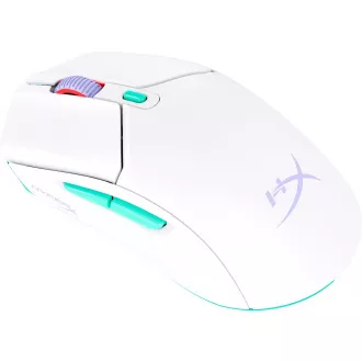 HyperX Pulsefire Haste 2 Core Wireless White Gaming Mouse - Myš HyperX Pulsefire Haste 2 Core Wireless White Gaming Mouse - Myš