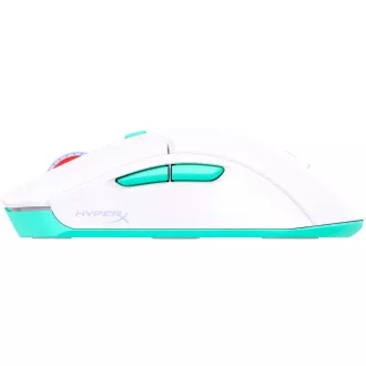 HyperX Pulsefire Haste 2 Core Wireless White Gaming Mouse - Myš HyperX Pulsefire Haste 2 Core Wireless White Gaming Mouse - Myš