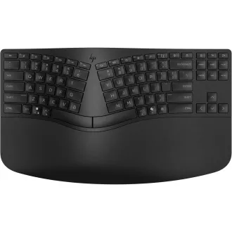 HP 960 Black Ergonomic Wireless Keyboard - bezdrátová ergonomická klávesnice CZ/SK HP 960 Black Ergonomic Wireless Keyboard - bezdrátová ergonomická klávesnice CZ/SK