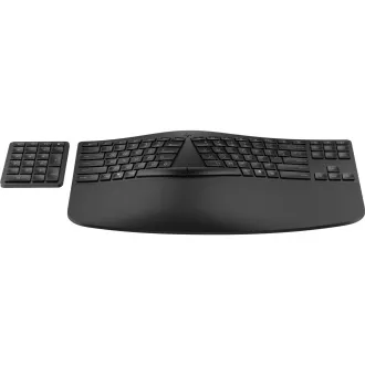 HP 960 Black Ergonomic Wireless Keyboard - bezdrátová ergonomická klávesnice CZ/SK HP 960 Black Ergonomic Wireless Keyboard - bezdrátová ergonomická klávesnice CZ/SK