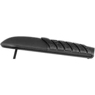 HP 960 Black Ergonomic Wireless Keyboard - bezdrátová ergonomická klávesnice CZ/SK HP 960 Black Ergonomic Wireless Keyboard - bezdrátová ergonomická klávesnice CZ/SK