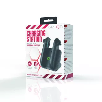 VENOM VS4932 Joy-Con Charging Station for Nintendo Switch 2 VENOM VS4932 Joy-Con Charging Station for Nintendo Switch 2