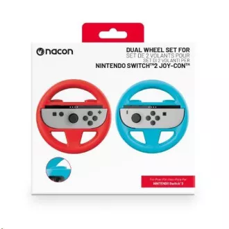 Nacon Dvojice volantů pro NS2 SWITCHNEWDUALWHEEL Nacon Dvojice volantů pro NS2 SWITCHNEWDUALWHEEL