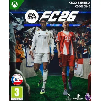 XOne/XSX hra EA Sports FC 26 XOne/XSX hra EA Sports FC 26