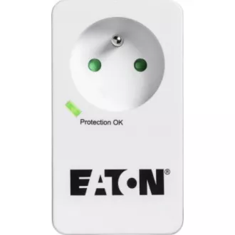 Eaton Protection Box 1 FR, přepěťová ochrana, 1 zásuvka Eaton Protection Box 1 FR, přepěťová ochrana, 1 zásuvka