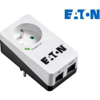 Eaton Protection Box 1 FR, přepěťová ochrana, 1 zásuvka Eaton Protection Box 1 FR, přepěťová ochrana, 1 zásuvka