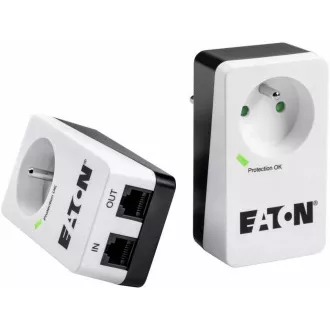 Eaton Protection Box 1 FR, přepěťová ochrana, 1 zásuvka Eaton Protection Box 1 FR, přepěťová ochrana, 1 zásuvka