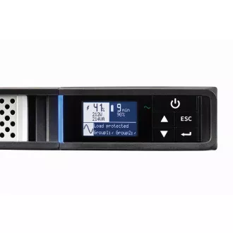 Eaton 5P 650i Rack1U, gen2, UPS 650VA / 520W, 4 zásuvky IEC C13, LCD, Netpack Eaton 5P 650i Rack1U, gen2, UPS 650VA / 520W, 4 zásuvky IEC C13, LCD, Netpack