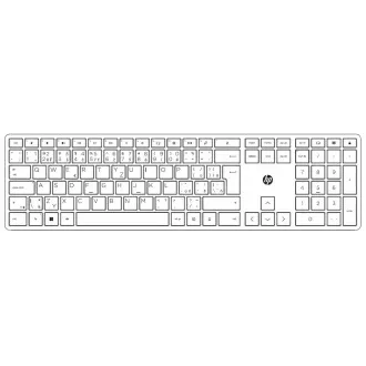 HP 455 Programmable Wireless keyboard CZ-SK HP 455 Programmable Wireless keyboard CZ-SK