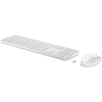 HP 655 Wireless Mouse and Keyboard CZ-SK White HP 655 Wireless Mouse and Keyboard CZ-SK White