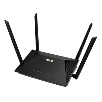 ASUS RT-AX52 (AX1800) Router, Dual Band WiFi 6, Extendable Router ASUS RT-AX52 (AX1800) Router, Dual Band WiFi 6, Extendable Router