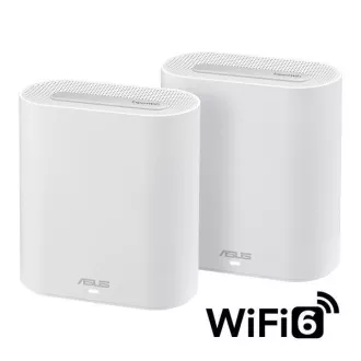 ASUS ExpertWiFi EBM68 AX7800 Tri-band Mesh WiFi 6 System (2-pack) ASUS ExpertWiFi EBM68 AX7800 Tri-band Mesh WiFi 6 System (2-pack)