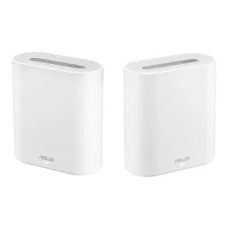 ASUS ExpertWiFi EBM68 AX7800 Tri-band Mesh WiFi 6 System (2-pack) ASUS ExpertWiFi EBM68 AX7800 Tri-band Mesh WiFi 6 System (2-pack)