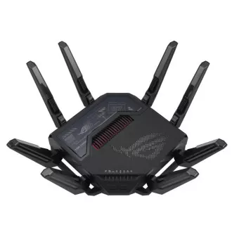 ASUS ROG Rapture GT-BE98 Gaming Router, WiFi 7, Dual 10G Ports, AURA RGB, AiMesh ASUS ROG Rapture GT-BE98 Gaming Router, WiFi 7, Dual 10G Ports, AURA RGB, AiMesh