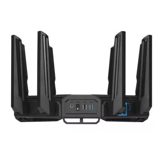 ASUS ROG Rapture GT-BE98 Gaming Router, WiFi 7, Dual 10G Ports, AURA RGB, AiMesh ASUS ROG Rapture GT-BE98 Gaming Router, WiFi 7, Dual 10G Ports, AURA RGB, AiMesh