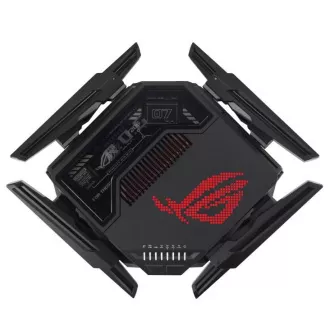 ASUS ROG Rapture GT-BE98 Gaming Router, WiFi 7, Dual 10G Ports, AURA RGB, AiMesh ASUS ROG Rapture GT-BE98 Gaming Router, WiFi 7, Dual 10G Ports, AURA RGB, AiMesh