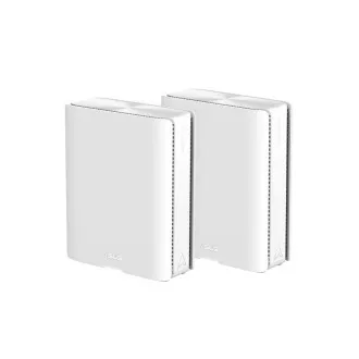 ASUS ZenWifi BQ16 2-pack, WiFi7 Extendable Router, AiMesh, 2x WAN/LAN, 3x LAN, 1x USB 3.0 ASUS ZenWifi BQ16 2-pack, WiFi7 Extendable Router, AiMesh, 2x WAN/LAN, 3x LAN, 1x USB 3.0