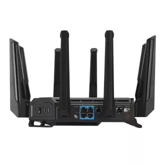 ASUS Herní Router ROG Rapture GT-BE19000, 3-pásmový WiFi7 Router, 2x WAN, 4x LAN, AiMesh ASUS Herní Router ROG Rapture GT-BE19000, 3-pásmový WiFi7 Router, 2x WAN, 4x LAN, AiMesh