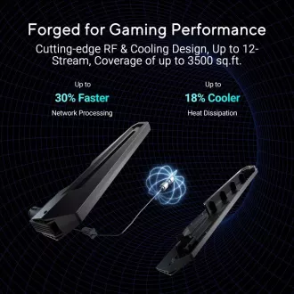 ASUS Herní Router ROG Rapture GT-BE19000, 3-pásmový WiFi7 Router, 2x WAN, 4x LAN, AiMesh ASUS Herní Router ROG Rapture GT-BE19000, 3-pásmový WiFi7 Router, 2x WAN, 4x LAN, AiMesh