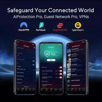 ASUS Herní Router ROG Rapture GT-BE19000, 3-pásmový WiFi7 Router, 2x WAN, 4x LAN, AiMesh ASUS Herní Router ROG Rapture GT-BE19000, 3-pásmový WiFi7 Router, 2x WAN, 4x LAN, AiMesh