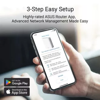 ASUS ZenWifi BT8 2-pack, WiFi7 Extendable Router, AiMesh, 1x WAN, 3x LAN, 1x 3.0 ASUS ZenWifi BT8 2-pack, WiFi7 Extendable Router, AiMesh, 1x WAN, 3x LAN, 1x 3.0