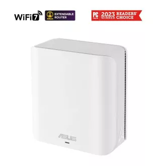 ASUS ZenWifi BD4 1-pack, WiFi7 Extendable Router, AiMesh, 2x WAN/LAN ASUS ZenWifi BD4 1-pack, WiFi7 Extendable Router, AiMesh, 2x WAN/LAN