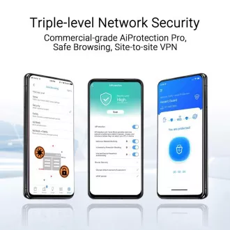 ASUS ZenWifi BD4 1-pack, WiFi7 Extendable Router, AiMesh, 2x WAN/LAN ASUS ZenWifi BD4 1-pack, WiFi7 Extendable Router, AiMesh, 2x WAN/LAN