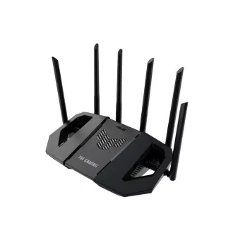 ASUS TUF-BE6500 (BE6500) WiFi 7 Extendable Gaming Router, 4x 2.5G, AiMesh ASUS TUF-BE6500 (BE6500) WiFi 7 Extendable Gaming Router, 4x 2.5G, AiMesh