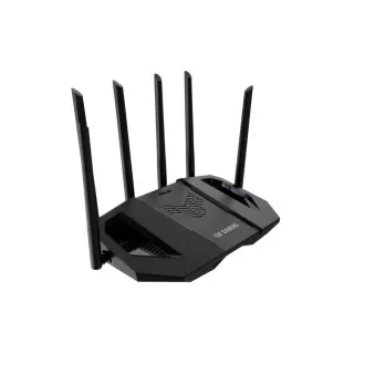 ASUS TUF-BE6500 (BE6500) WiFi 7 Extendable Gaming Router, 4x 2.5G, AiMesh ASUS TUF-BE6500 (BE6500) WiFi 7 Extendable Gaming Router, 4x 2.5G, AiMesh